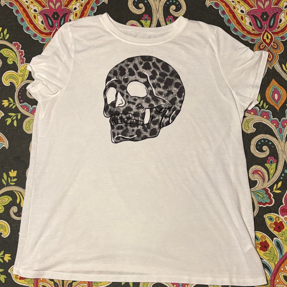 Torrid Classic Fit White Tee